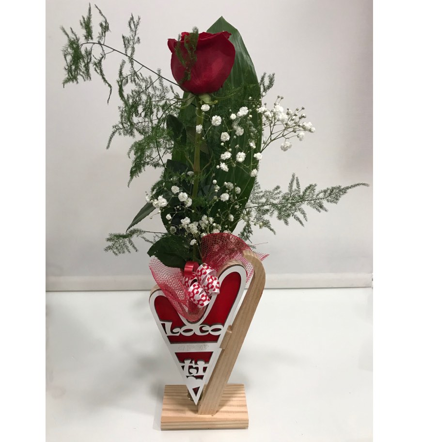 Corazon de madera